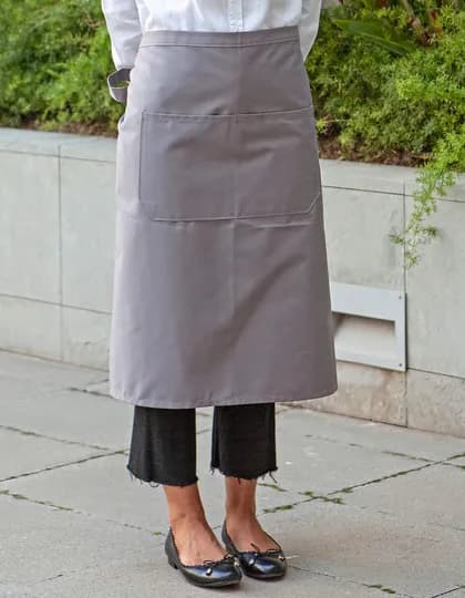 Cook’s Apron With Pocket KS70100Z