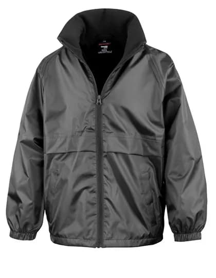 Youth Microfleece Lined Jacket – Noir