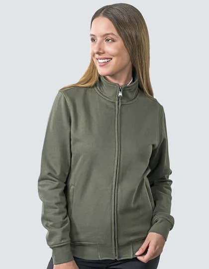 Women’s Premium Full-Zip Sweat Jacket