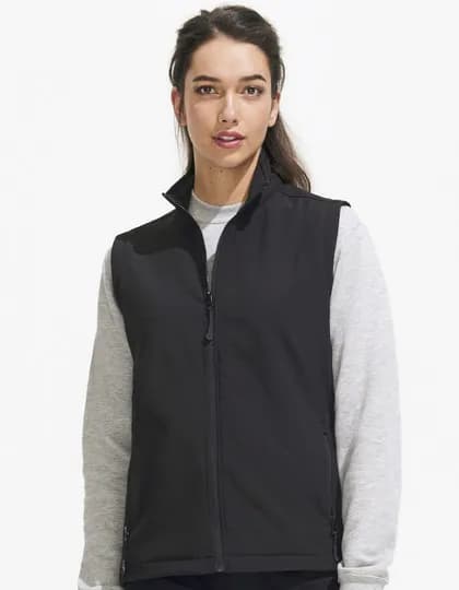 Women’s Race Bodywarmer Softshell