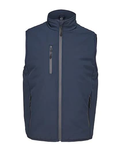 Unisex Lined Softshell Bodywarmer Falcon – Blau