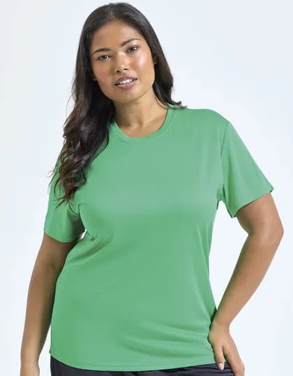 Women’s TriDri® Ion-Charge recycled textured tee