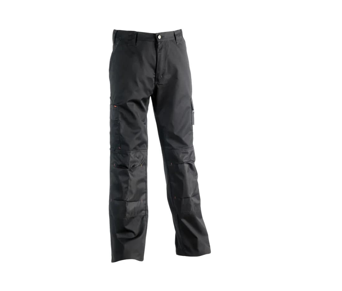 Pantalon de travail multipoches robuste avec renforts