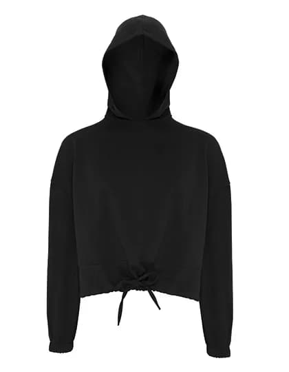 Women’s Cropped Oversize Hoodie