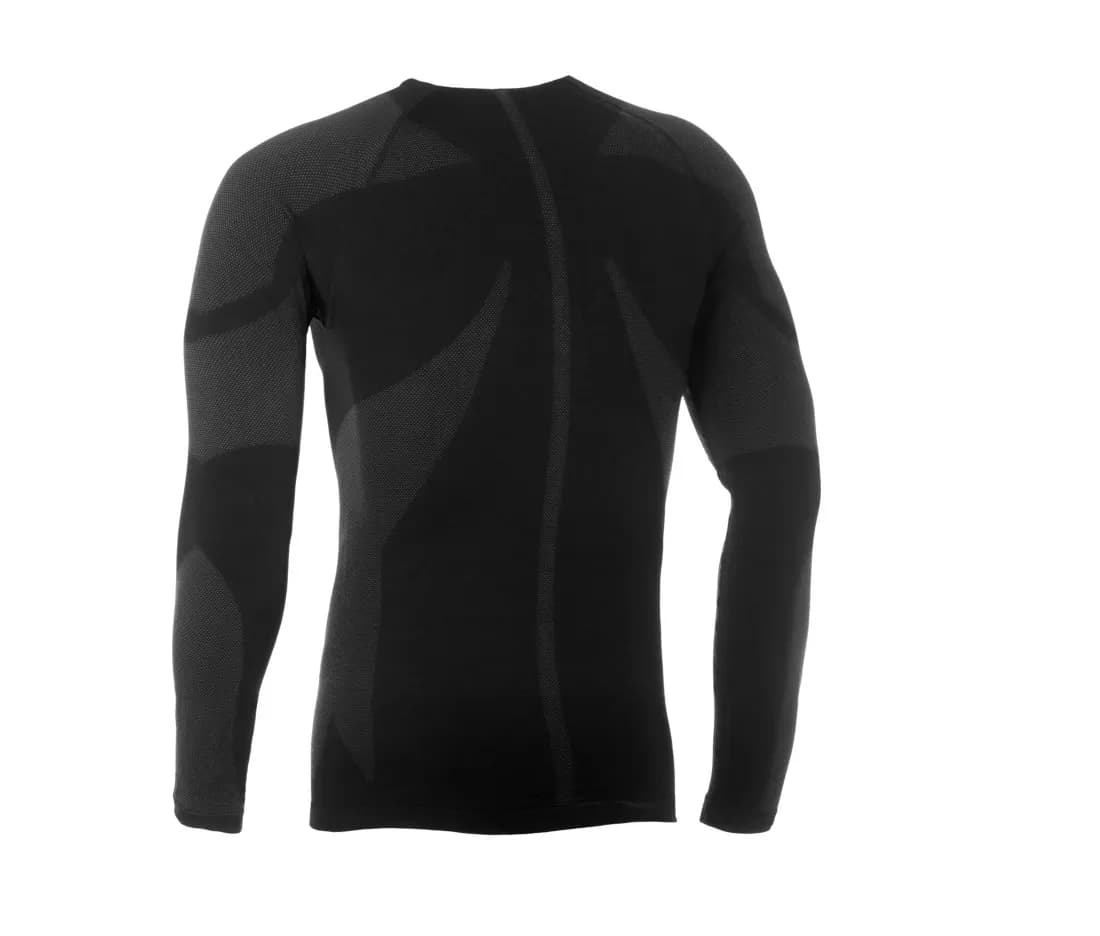 T-shirt thermique manches longues – antibactérien & anti-odeurs