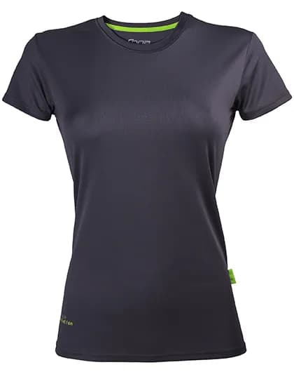 Ladies’ Evolution Tech Tee – Anthrazit
