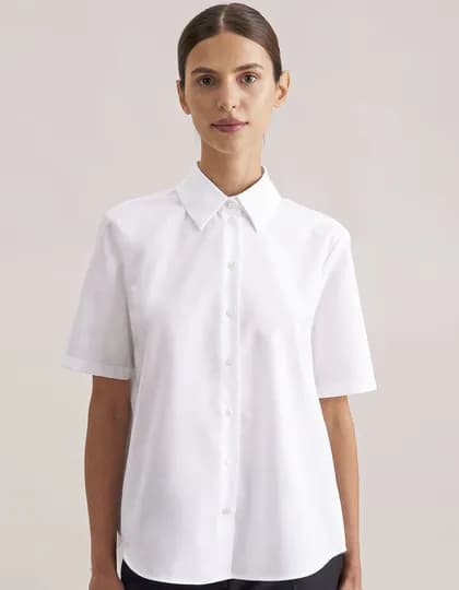 Women’s Oversize Popeline Blouse Shortsleeve