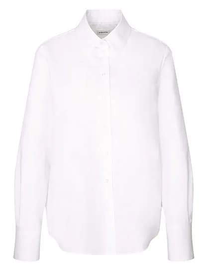 Women’s Oversize Popeline Blouse Longsleeve