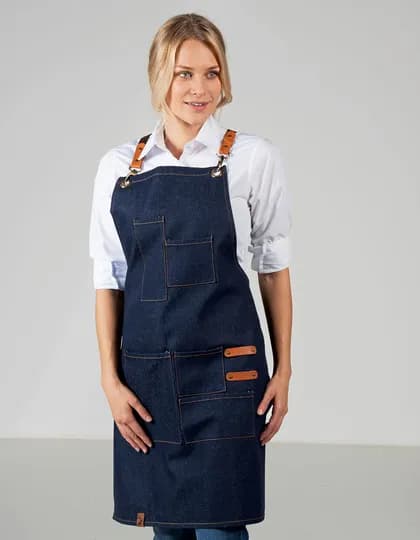 Bib Apron Denim