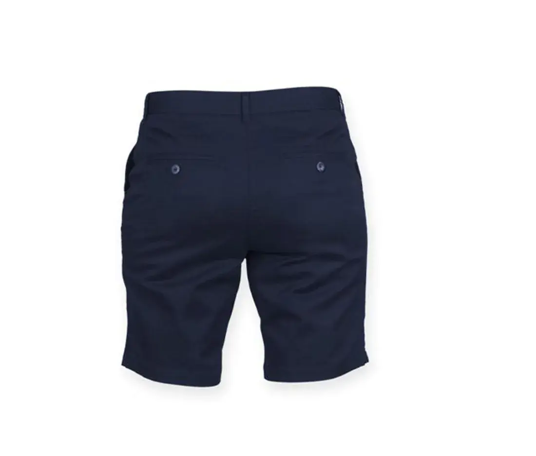 Damen Stretch-Chino-Shorts