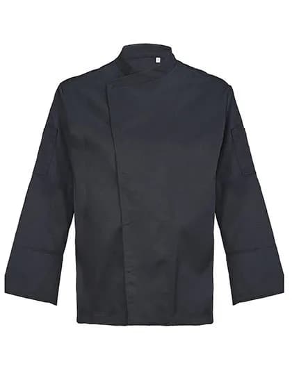 Men’s Chef Jacket – Schwarz