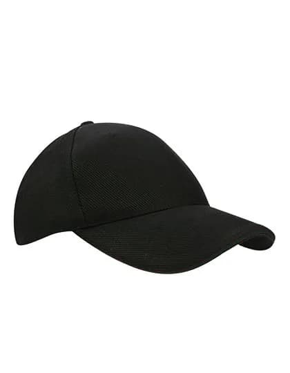 Canvas Structure Cap – Schwarz