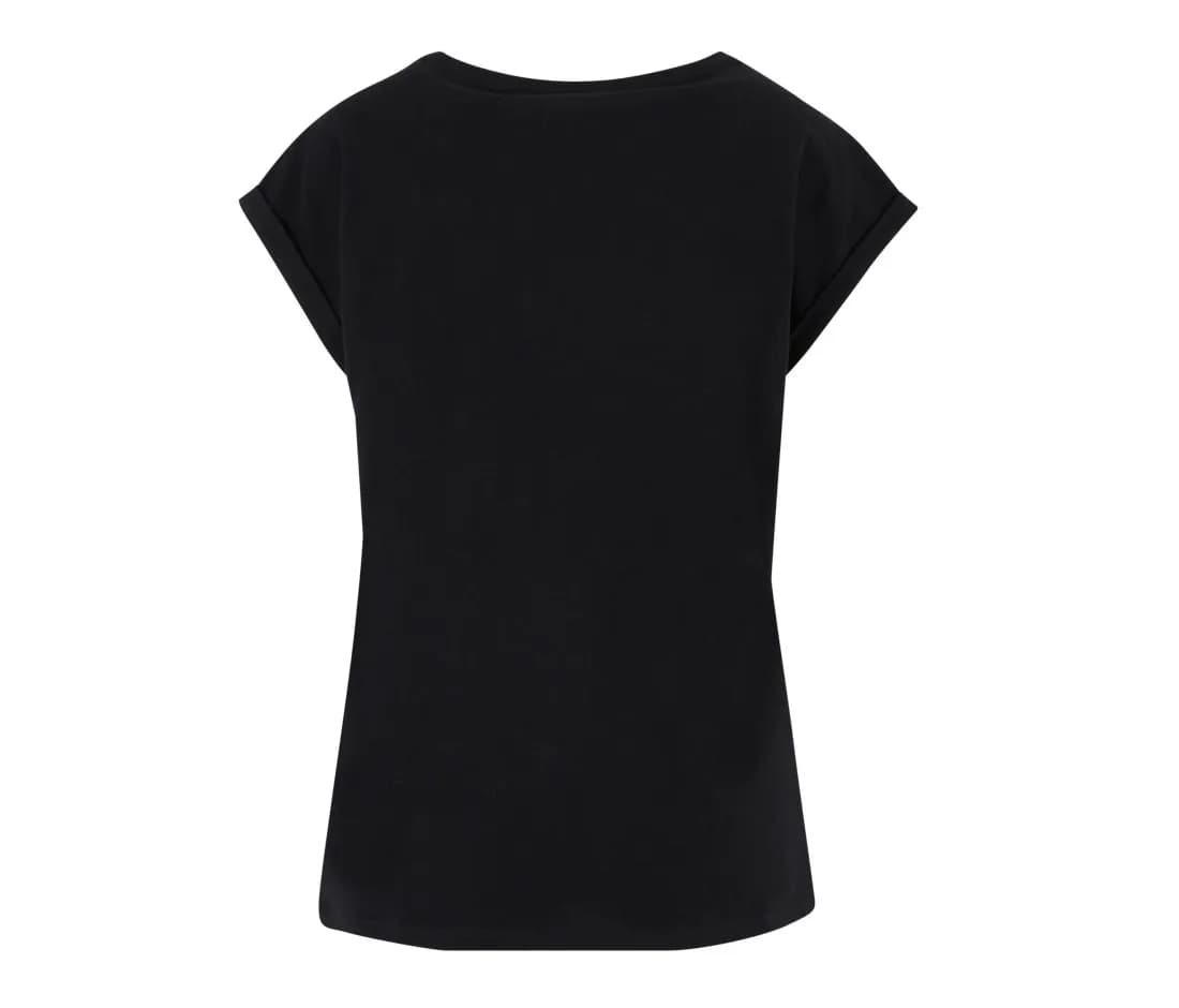 T-shirt épaules tombantes femme