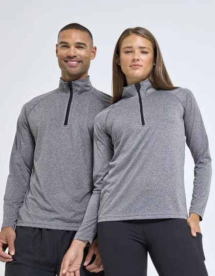 Men’s Long Sleeve Performance ¼ Zip