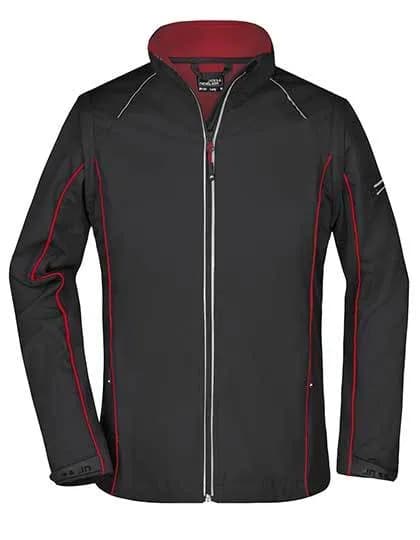 Ladies’ Zip-Off Softshell Jacket