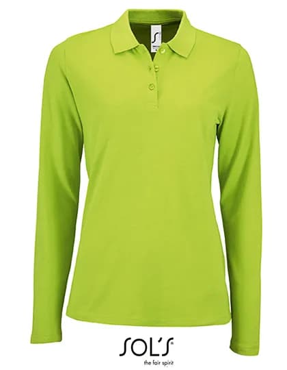 Women’s Long-Sleeve Piqué Polo Shirt Perfect
