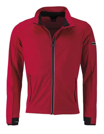 Men’s Sports Softshell Jacket