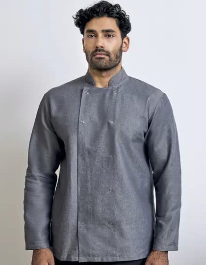 Denim Chef’s Jacket