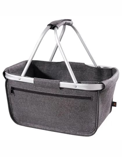 Felt Shopper Basket – Anthrazit