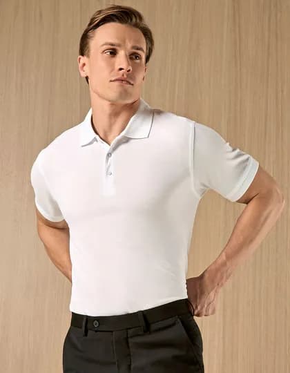 Men’s Slim Fit Klassic Superwash® 60° Polo