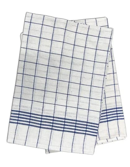 Checkered Dishcloth (Pack of 10 pieces)