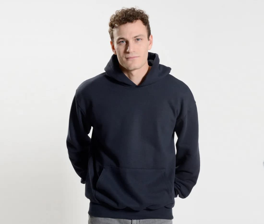 Oversized Hooded Sweatshirt