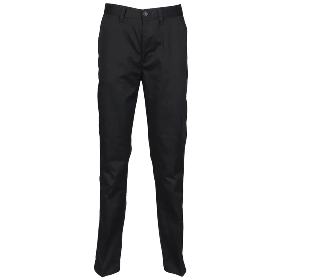 Herren Chinohose 65/35 – Schwarz