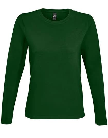 Women’s Long Sleeve T-Shirt Imperial