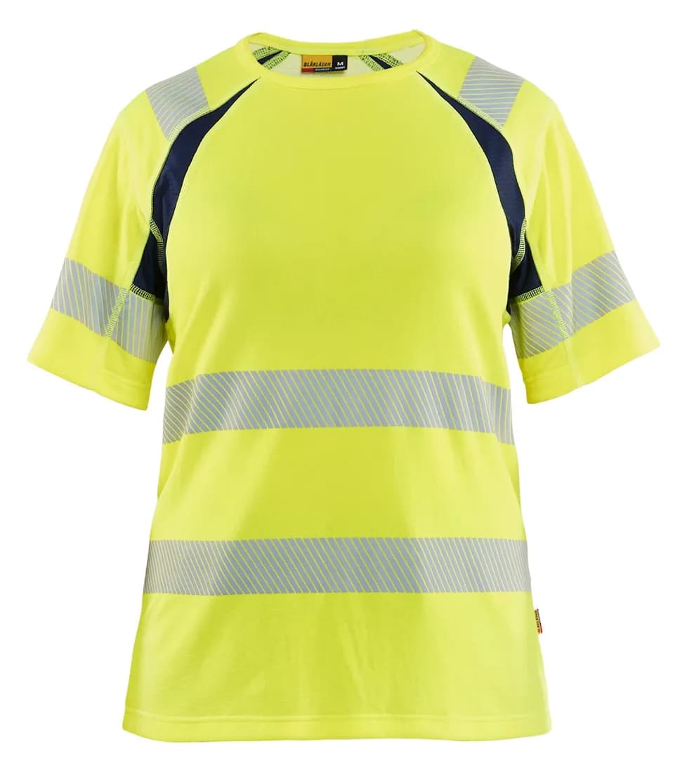 T-shirt haute-visibilité femme