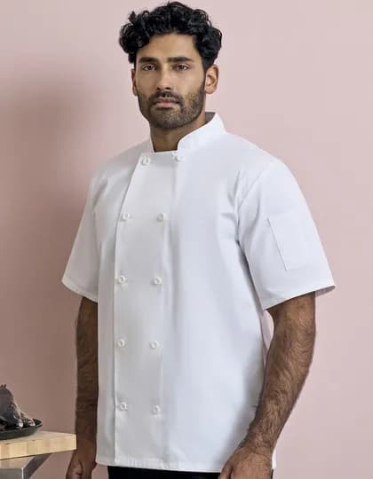 Short Sleeve Chef’s Jacket