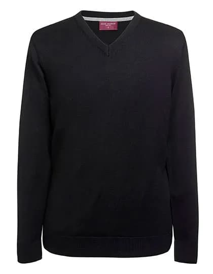 Men’s V-Neck Jumper Boston
