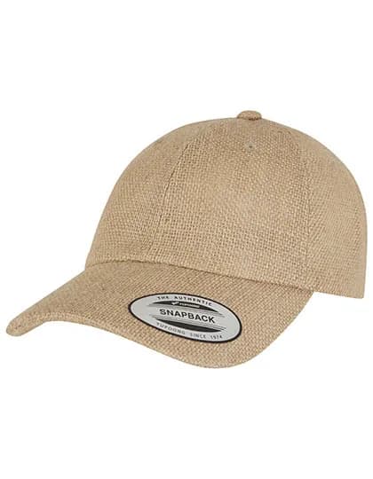 Dad Jute Cap – Natur