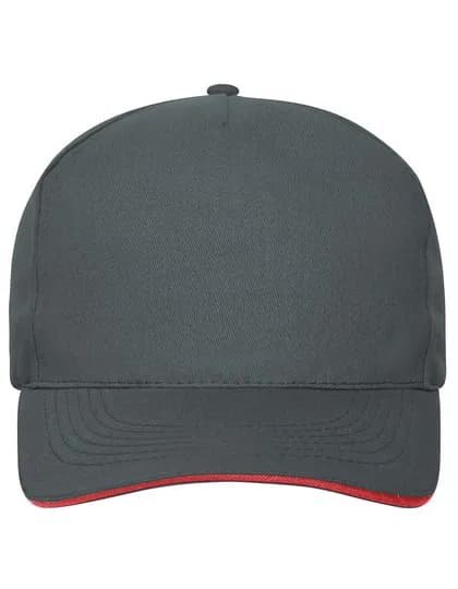 5 Panel Sandwich Cap Bio Cotton