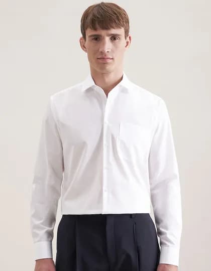 Men’s Shirt Regular Fit Extra Longsleeve
