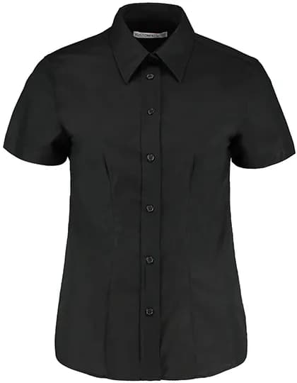 Women’s Tailored Fit Workwear Oxford Shirt Short Sleeve