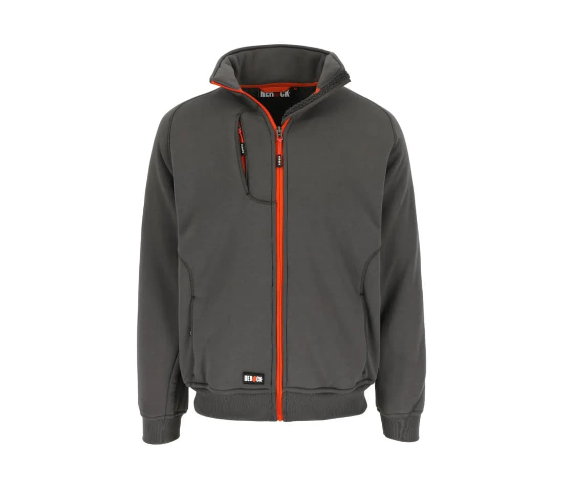 Sweat unisexe robuste avec polaire