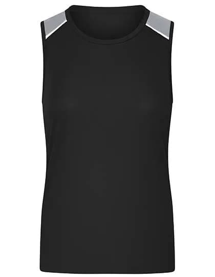 Ladies’ Running Tank – Schwarz