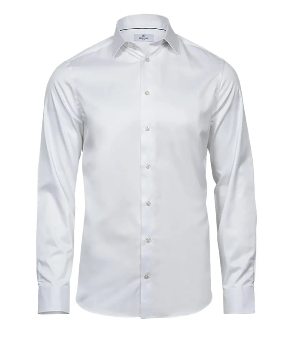 Luxury Shirt Slim Fit – Weiss