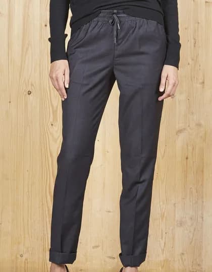 Women’s Elasticated Waist Suit Trousers Germain