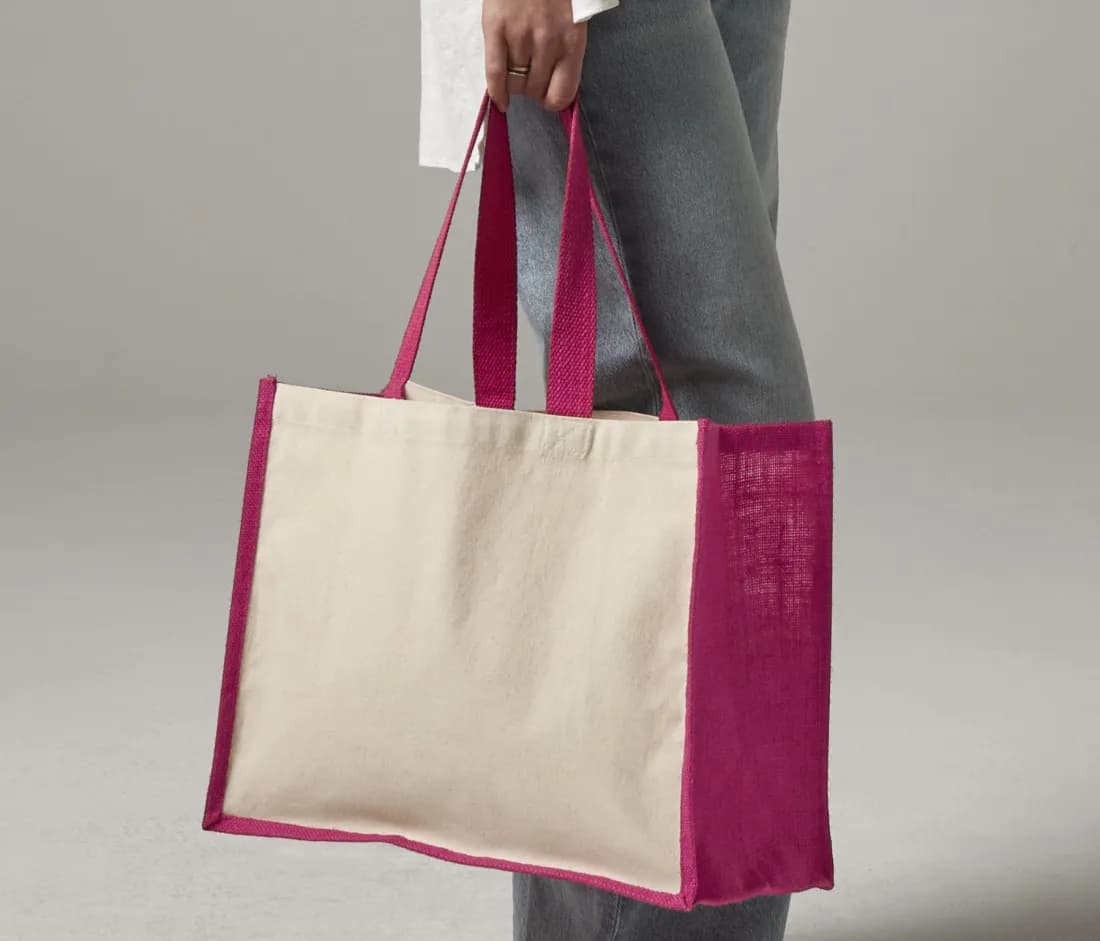 Printer's Jute Classic Shopper
