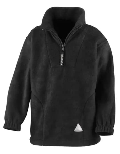 Junior Polartherm™ Top – Schwarz
