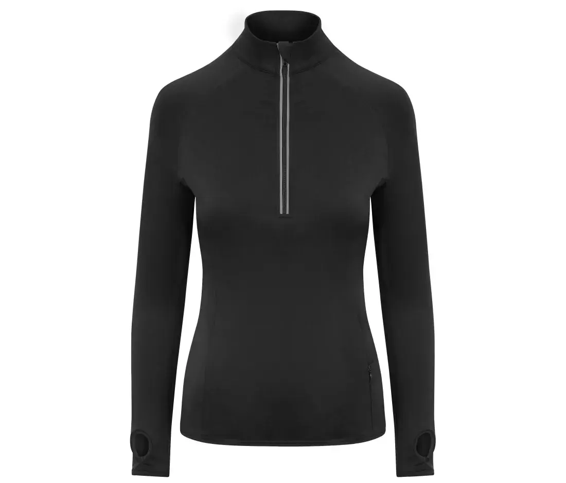 Damen Sportshirt mit 1/2-Reissverschluss «Cool Flex»