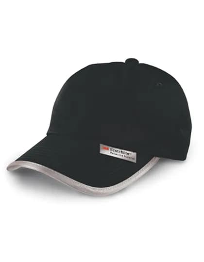 High Vis Cap – Noir