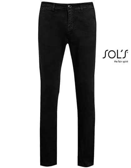 Men’s Chino Trousers Jules - Length 35 – Noir