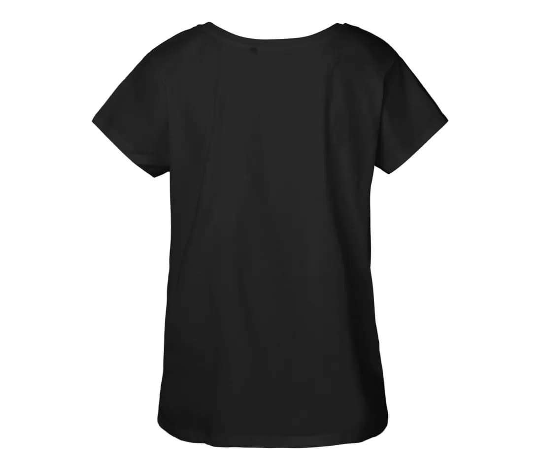 Damen T-Shirt Loose Fit