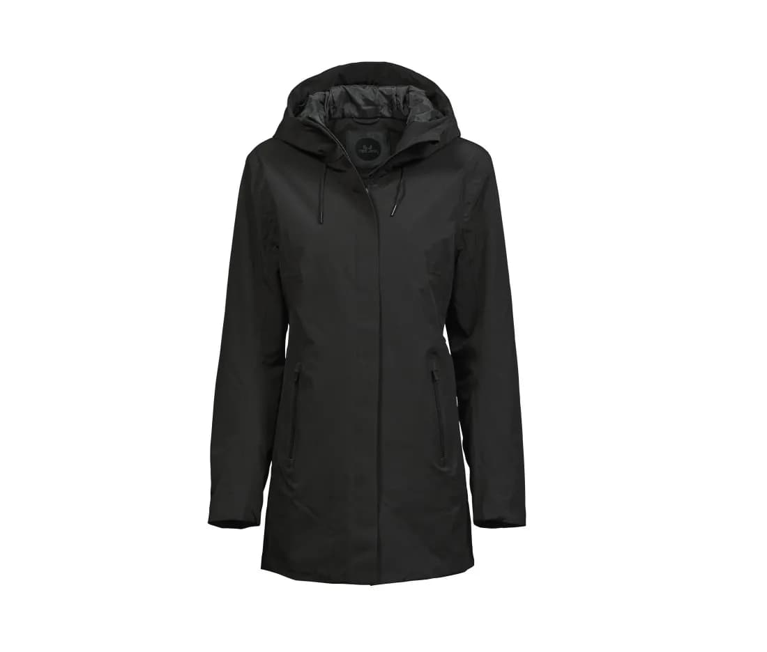 Damen Parka «All Weather» – Schwarz
