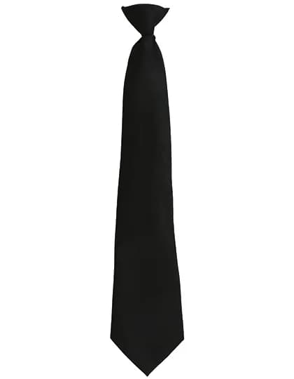 Colours Orginals Fashion Clip Tie – Noir