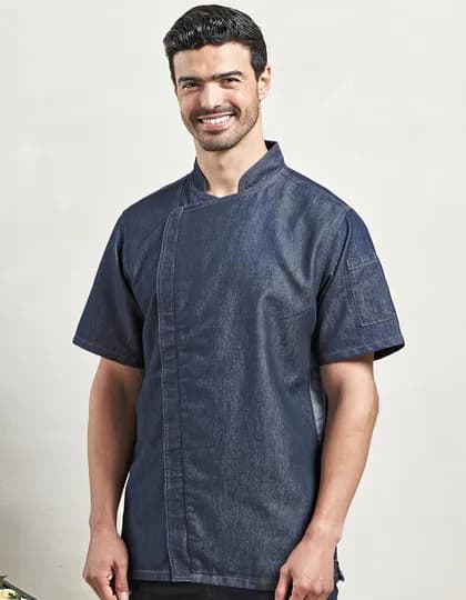 Chef’s Zip-Close Short Sleeve Jacket