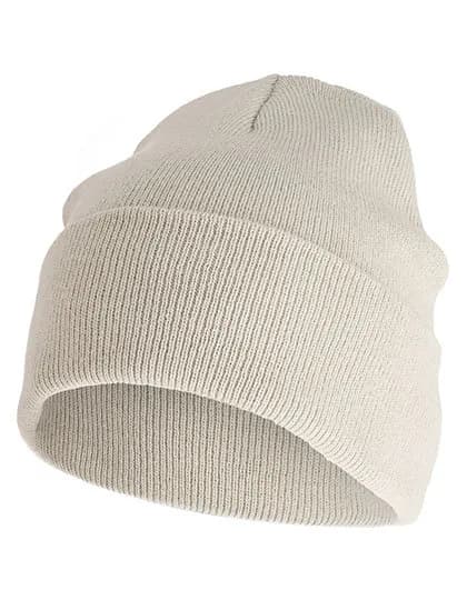 Knitted Hat – Beige