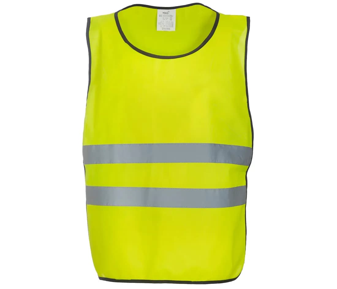 Hi-Vis 2 Band Tabard – Jaune fluo
